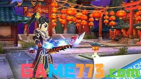 藏宝阁热血江湖